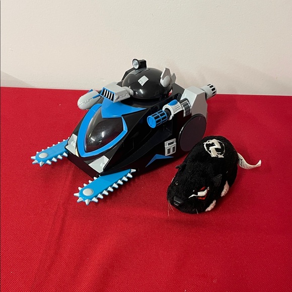 Kung Zhu Pets Special Forces Buzzsaw Tank - with hamster Drayko - Picture 1 of 5